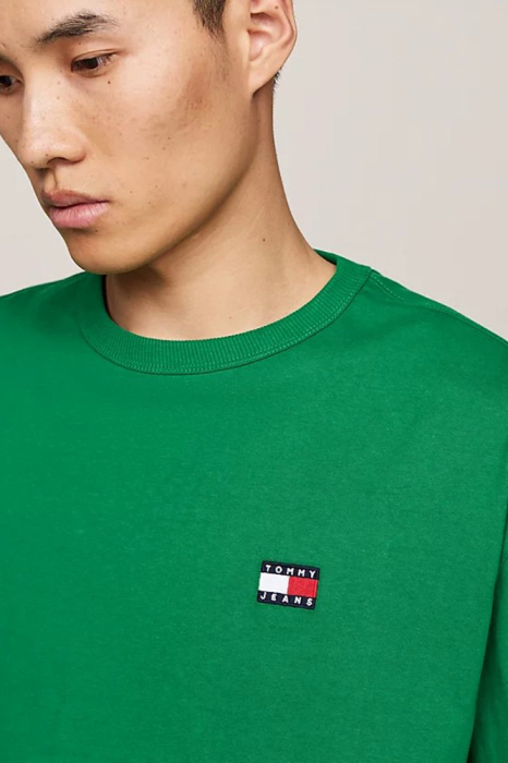 Tricou barbati Tommy Jeans Reg Badge Tee Ext DM0DM17995 [4]