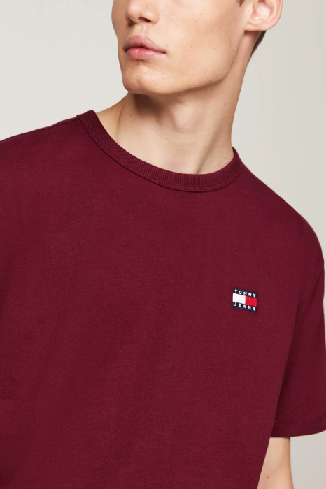 Tricou barbati Tommy Jeans Reg Badge Tee Ext DM0DM17995 [4]