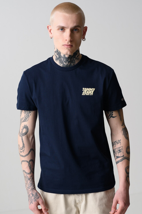 Tricou barbati Tommy Jeans Logo Back Graphic DM0DM21864 [1]