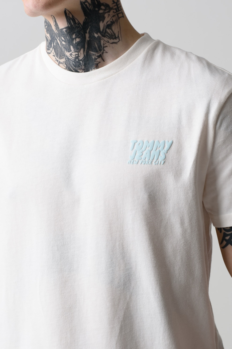 Tricou barbati Tommy Jeans Logo Back Graphic DM0DM21864 [6]
