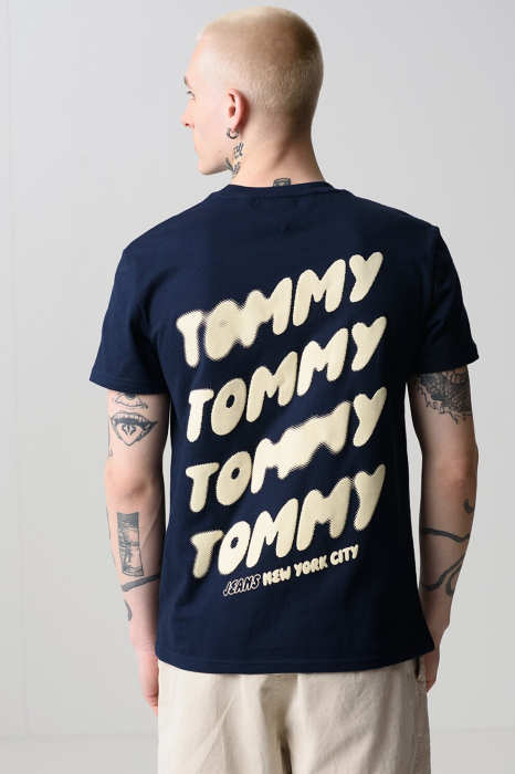 Tricou barbati Tommy Jeans Logo Back Graphic DM0DM21864 [2]