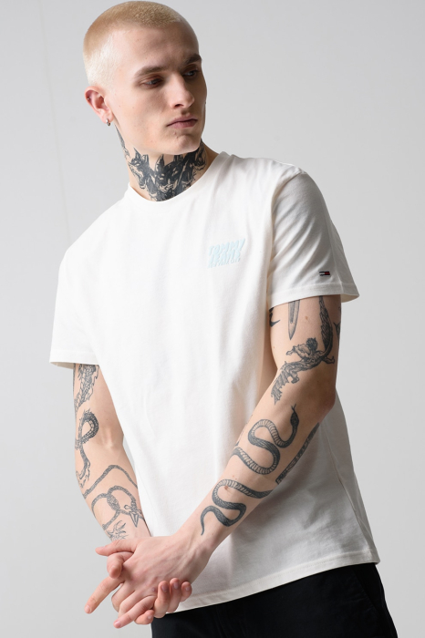 Tricou barbati Tommy Jeans Logo Back Graphic DM0DM21864 [3]