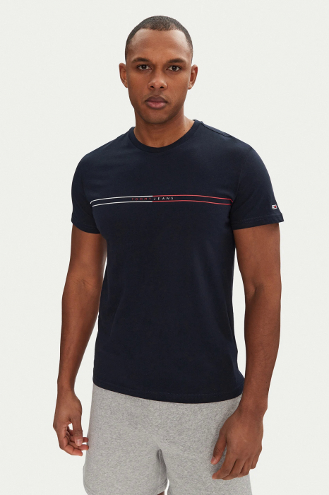 Tricou barbati Tommy Jeans Entry Graphic [1]