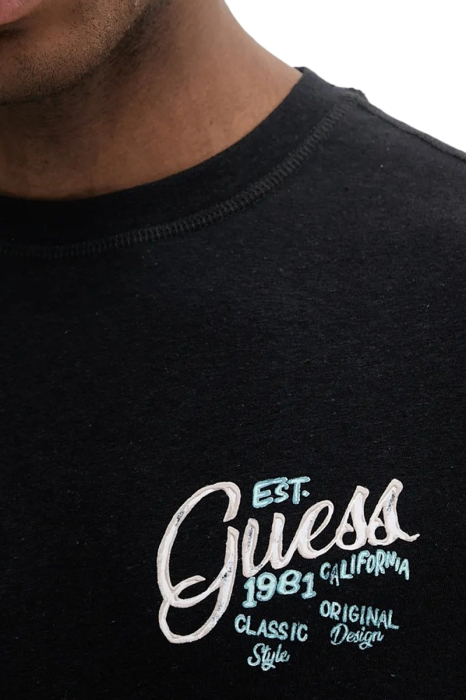 Tricou cu logo barbati Guess M5GI21 [3]