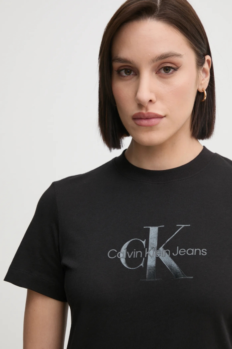 Calvin Klein Jeans J20J224983 Women’s Cotton T-Shirt [4]