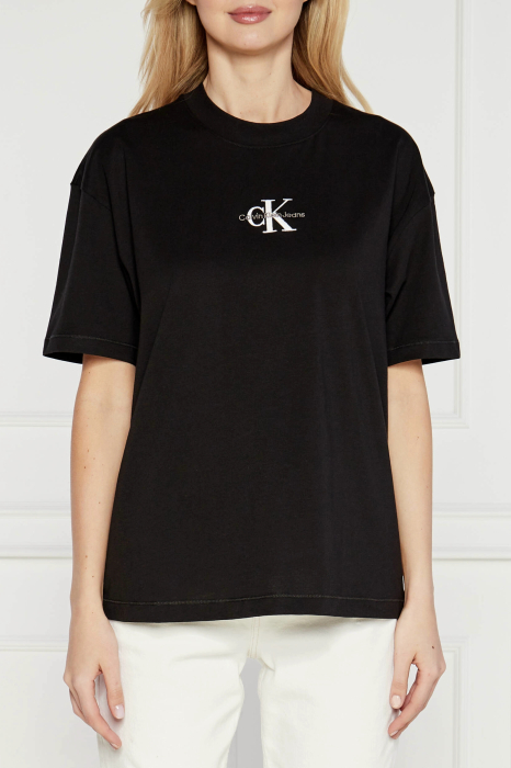 Calvin Klein Jeans J20J223561 Women’s Cotton T-Shirt [2]