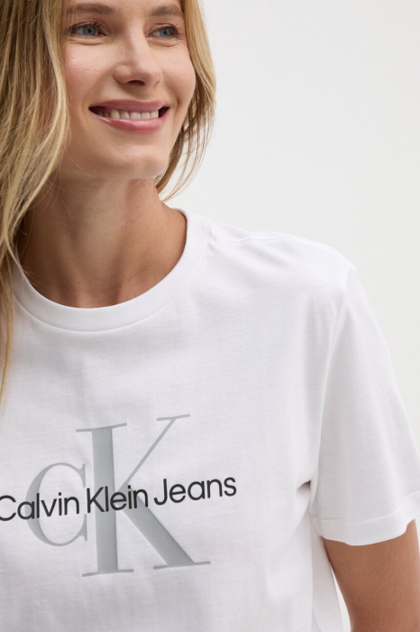 Calvin Klein Jeans 00040WL260 Women’s Cotton T-Shirt [3]