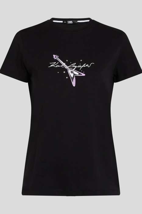 Tricou dama din bumbac Karl Lagerfeld  24WW1717 [1]