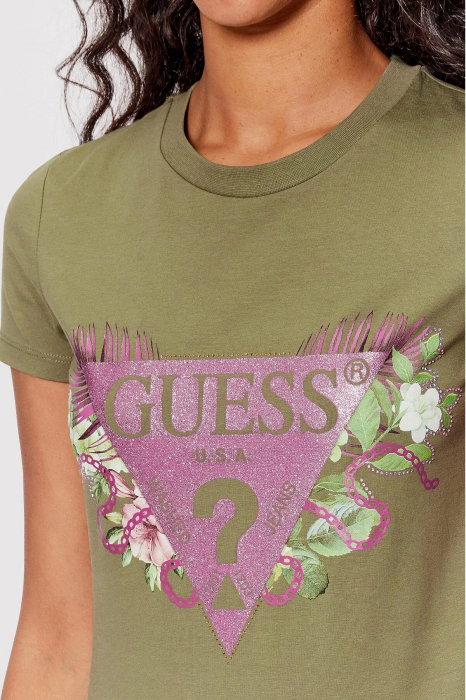 T-shirt Women's  Guess W2YI29 [4]