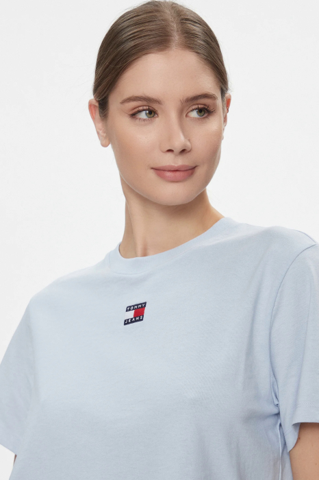 Tricou dama Tommy Jeans Badge DW0DW17391 [4]