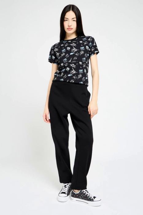 Tricou Dama Karl Lagerfeld Aop Karl Whimsical [3]