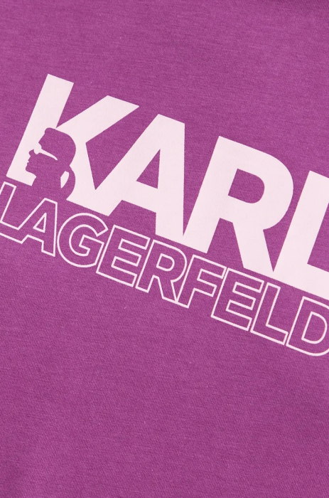 Karl Lagerfeld women's cotton T-shirt 24WW1703 [5]