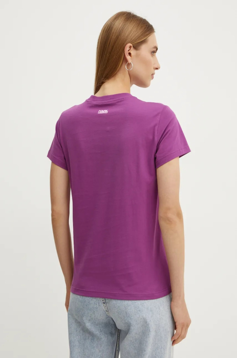 Karl Lagerfeld women's cotton T-shirt 24WW1703 [2]