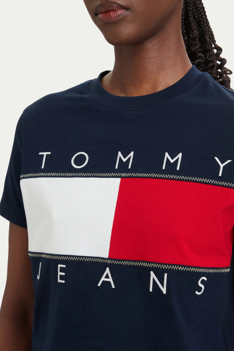 Tricou dama Tommy Jeans Flag DW0DW22818 [4]
