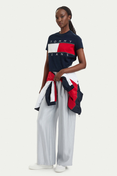 Tricou dama Tommy Jeans Flag DW0DW22818 [3]