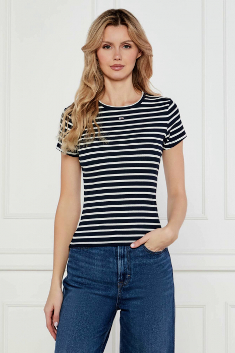 Tricou Dama Tommy Hilfiger DW0DW17383 [1]