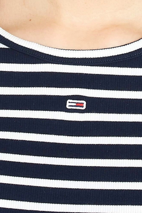 Tricou Dama Tommy Hilfiger DW0DW17383 [5]