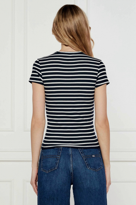 Tricou Dama Tommy Hilfiger DW0DW17383 [2]