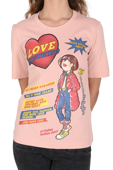 Tricou dama Love Moschino 101688 [4]