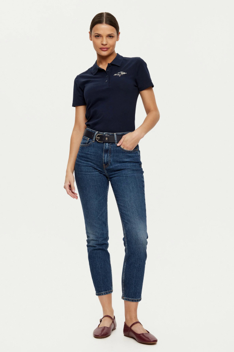 Tommy Hilfiger WW0WW43930 Women’s Polo Shirt – Elegant Casual Polo [4]