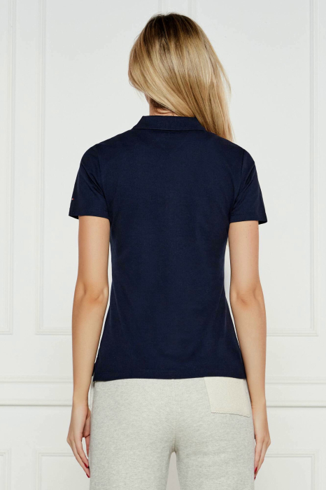 Tommy Hilfiger WW0WW43930 Women’s Polo Shirt – Elegant Casual Polo [2]