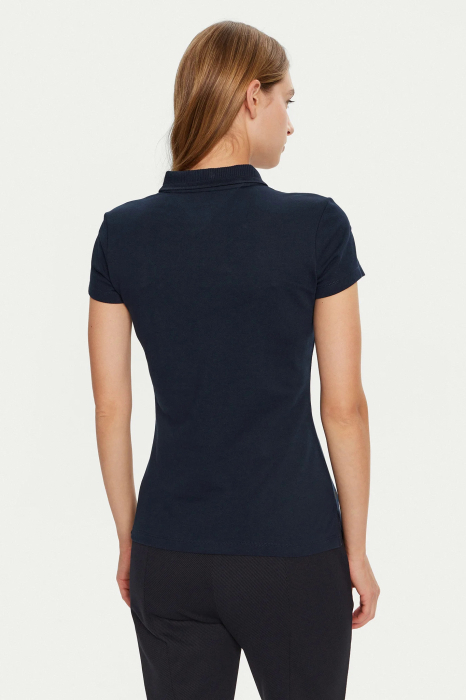 Tommy Hilfiger WW0WW43931 Women’s Polo Shirt – Elegant Casual Polo [2]