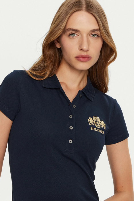 Tommy Hilfiger WW0WW43931 Women’s Polo Shirt – Elegant Casual Polo [4]