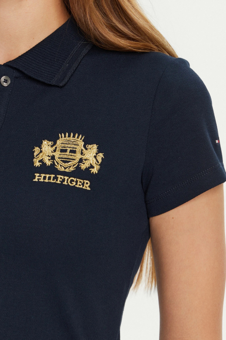 Tommy Hilfiger WW0WW43931 Women’s Polo Shirt – Elegant Casual Polo [5]
