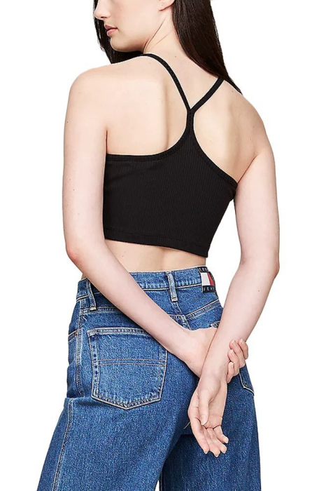 Maieu dama  Tommy Jeans Strappy Badge Bralette DW0DW18657 [2]