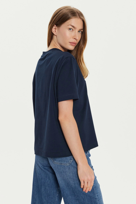 Tommy Hilfiger WW0WW43597 Women’s T-Shirt – Modern Casual Tee [2]