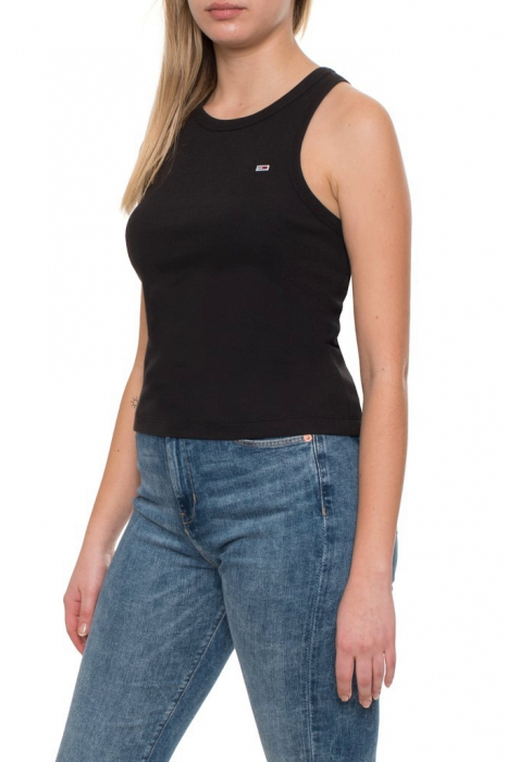 Tricou Dama, fara maneci DW0DW12548 Slim Fit [3]