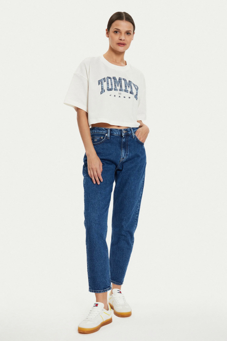 Tricou dama Tommy Jeans Prep Explo DW0DW18420 [3]