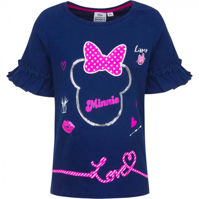 Tricou fetite Minnie Mouse  Love SE1012 [1]