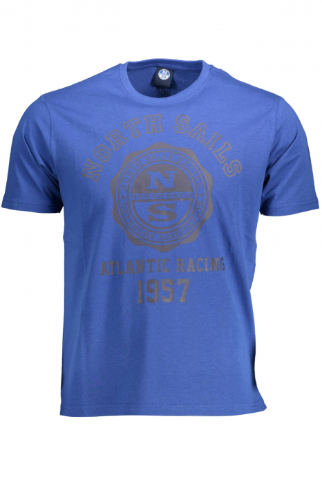 Tricou maneci scurte, North Sails, Albastru, M INTL [1]