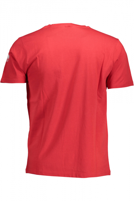 Tricou maneci scurte, North Sails, Rosu, L INTL [2]