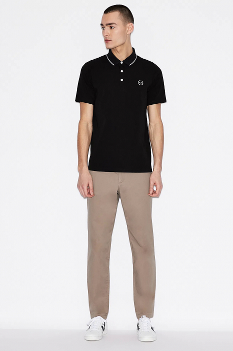 Tricou polo Armani Exchange 8NZF70 [4]