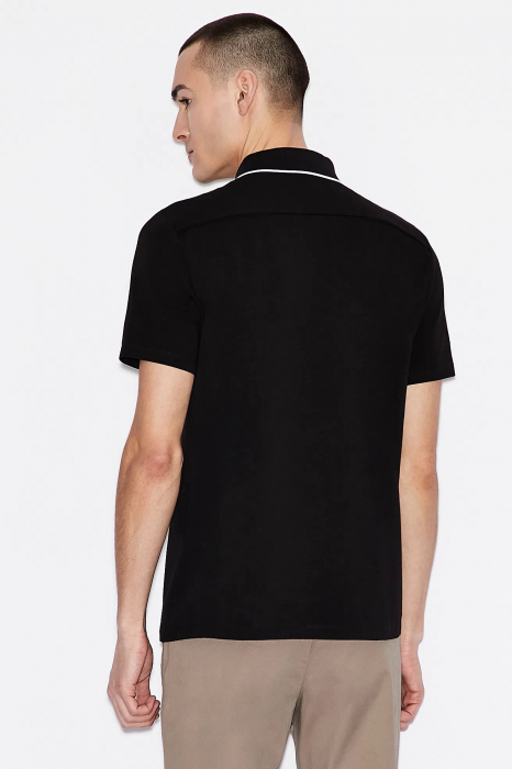Tricou polo Armani Exchange 8NZF70 [2]