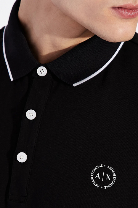 Tricou polo Armani Exchange 8NZF70 [3]