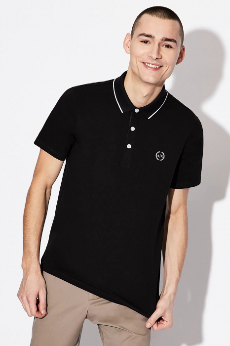 Tricou polo Armani Exchange 8NZF70 [5]