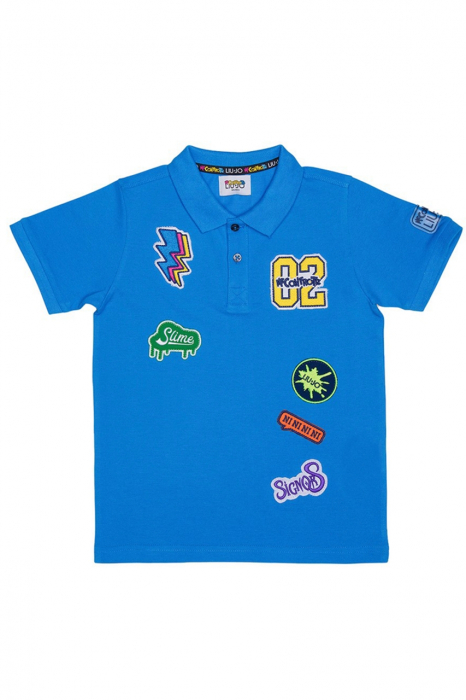 Tricou polo baieti Liu Jo cu maneca scurta 4B1403TX [1]