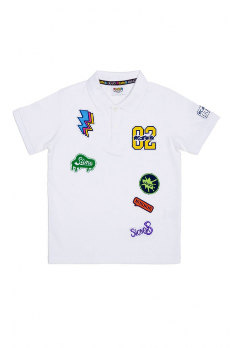 Tricou polo baieti Liu Jo cu maneca scurta 4B1403TX [1]