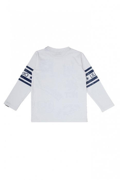 Tricou polo baieti Liu Jo cu maneca lunga 4G1333TX [2]