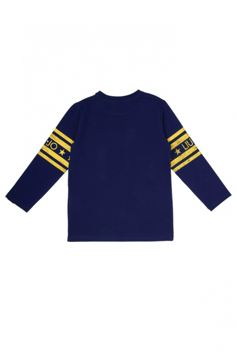 Tricou polo baieti Liu Jo cu maneca lunga 4G1333TX [2]