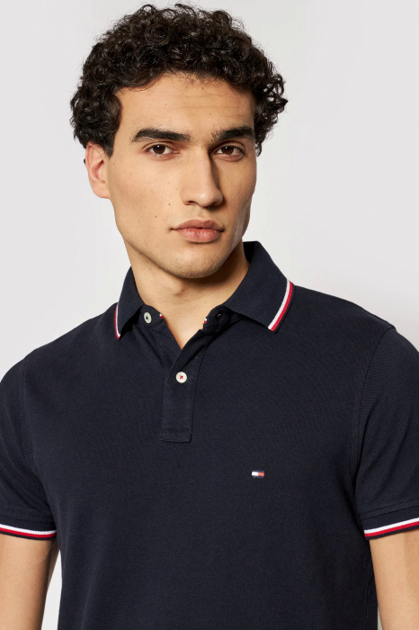 Tricou polo Barbati Tommy Hilfiger Tipped  MW0MW13080 [4]