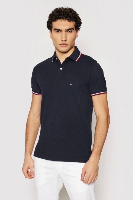 Tricou polo Barbati Tommy Hilfiger Tipped  MW0MW13080 [1]
