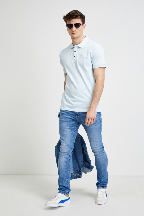 Tricou polo Guess M2RP60 [4]