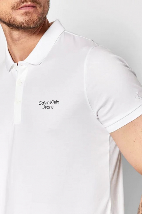 Tricou polo cu maneca scurta Calvin Klein [4]