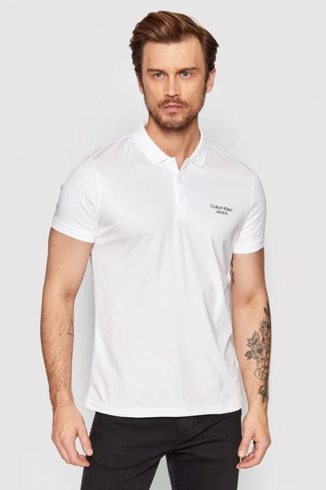 Tricou polo cu maneca scurta Calvin Klein [1]