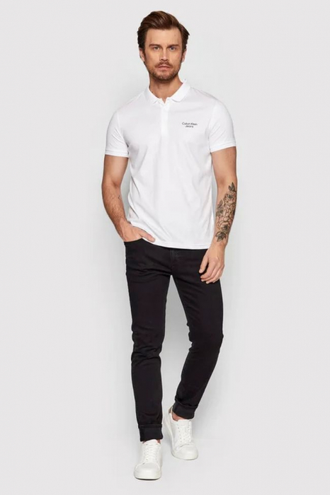 Tricou polo cu maneca scurta Calvin Klein [3]