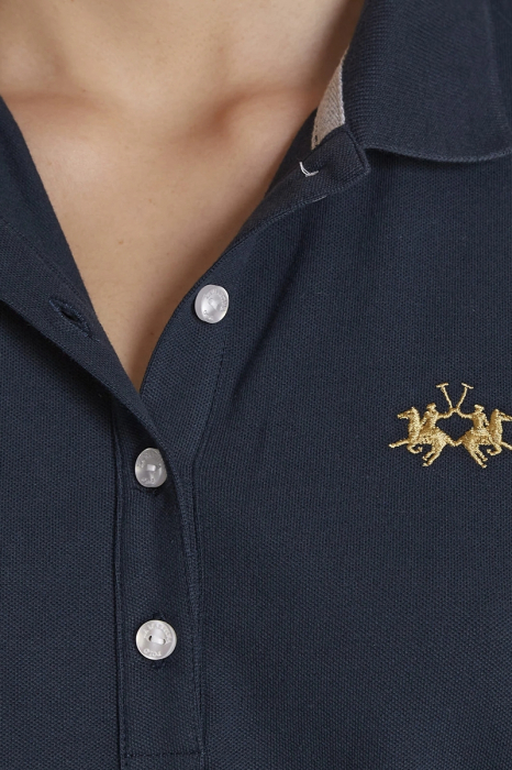 La Martina women's polo shirt CCWP01 [3]